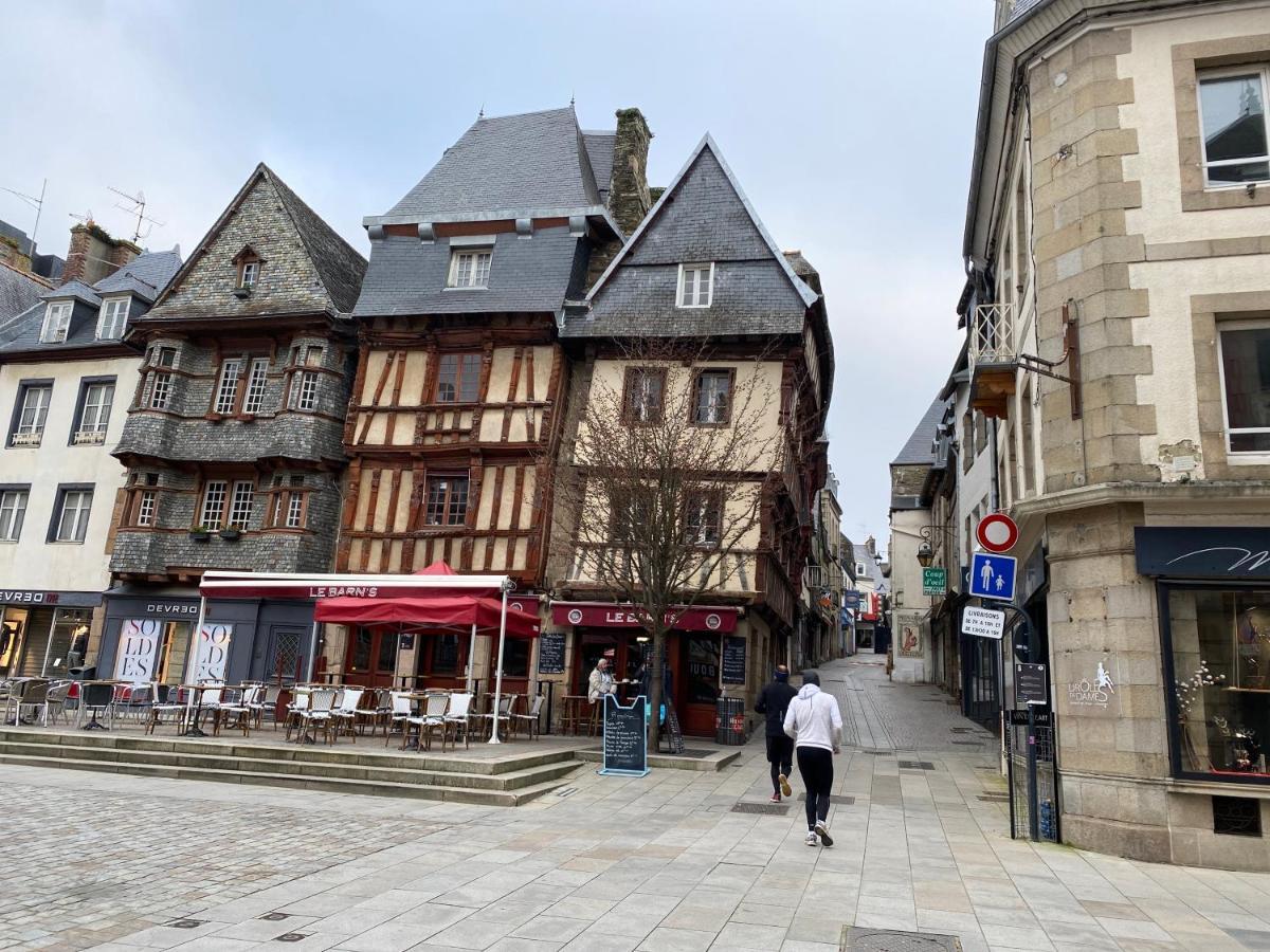 Résidence du Pélican Lannion Exterior foto