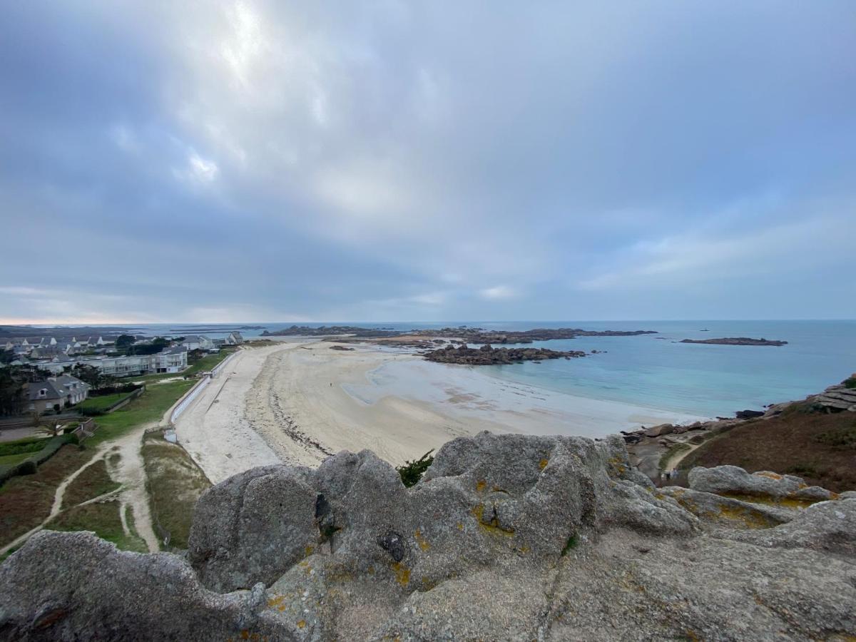 Résidence du Pélican Lannion Exterior foto