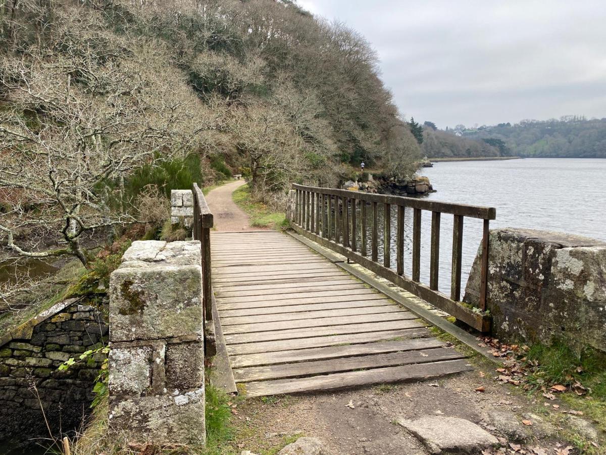 Résidence du Pélican Lannion Exterior foto