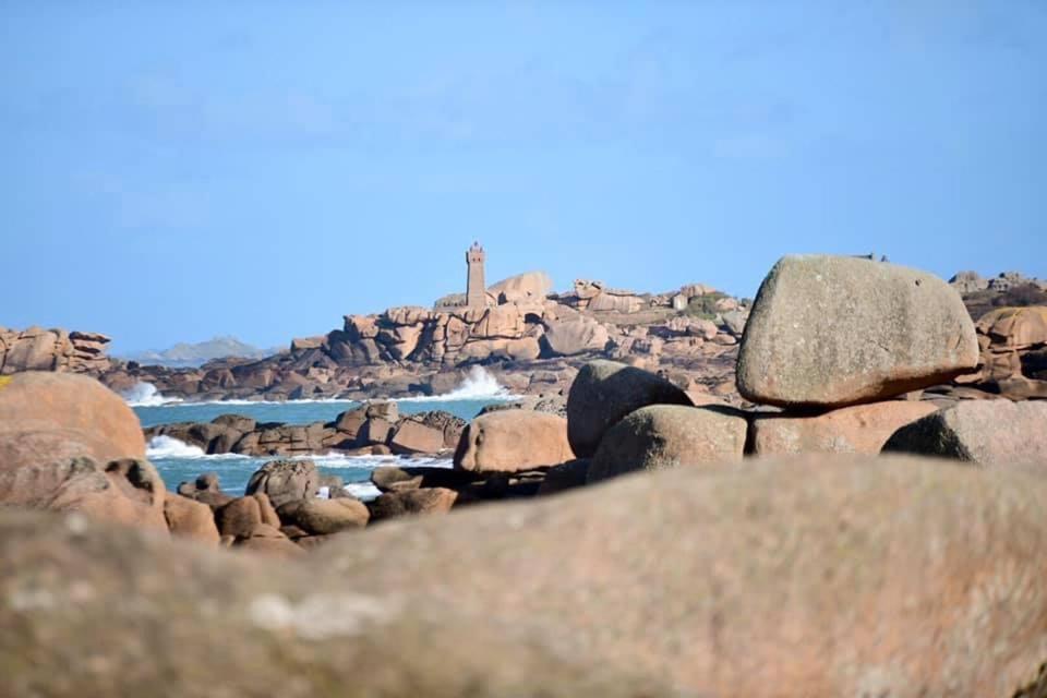 Résidence du Pélican Lannion Exterior foto