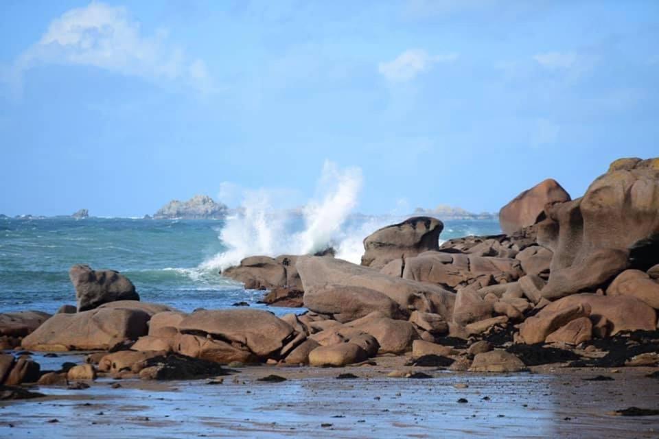 Résidence du Pélican Lannion Exterior foto